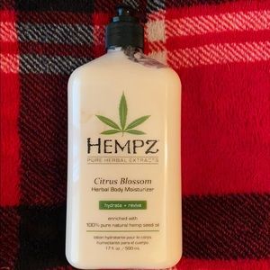 Hempz moisturizer